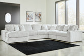 Diamond Furniture - Ashley Furniture - Stupendous 6-Piece Sectional with Chaise - RAF 6-Piece Sectional with Chaise - 25903S21