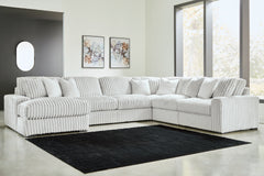 Diamond Furniture - Ashley Furniture - Stupendous 6-Piece Sectional with Chaise - RAF 6-Piece Sectional with Chaise - 25903S21