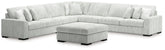 Diamond Furniture - Ashley Furniture - Stupendous 5-Piece Sectional and Ottoman - 5-Piece Sectional and Ottoman - 25903U2
