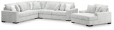 Diamond Furniture - Ashley Furniture - Stupendous 3-Piece Sectional and Oversized Chaise - 3-Piece Sectional and Oversized Chaise - 25903U4