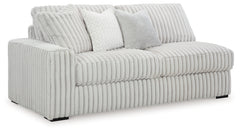 Stupendous 3-Piece Sectional and Ottoman