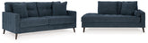Diamond Furniture - Ashley Furniture - Bixler Sofa and Chaise - Sofa and Chaise - 26106U2