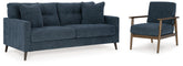 Diamond Furniture - Ashley Furniture - Bixler Sofa and Chair - Sofa and Chair - 26106U3