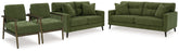 Diamond Furniture - Ashley Furniture - Bixler Sofa, Loveseat and 2 Chairs - Sofa, Loveseat and 2 Chairs - 26107U5