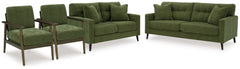 Diamond Furniture - Ashley Furniture - Bixler Sofa, Loveseat and 2 Chairs - Sofa, Loveseat and 2 Chairs - 26107U5