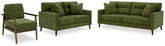 Diamond Furniture - Ashley Furniture - Bixler Sofa, Loveseat and Chair - Sofa, Loveseat and Chair - 26107U4