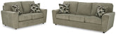 Diamond Furniture - Ashley Furniture - Cascilla Sofa and Loveseat - Sofa and Loveseat - 26805U1
