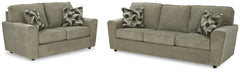 Diamond Furniture - Ashley Furniture - Cascilla Sofa and Loveseat - Sofa and Loveseat - 26805U1