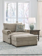 Diamond Furniture - Ashley Furniture - Galemore Oversized Chair and Ottoman - Oversized Chair and Ottoman - 27004U1