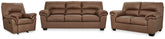 Diamond Furniture - Ashley Furniture - WillowBend Sofa, Loveseat and Recliner - Sofa, Loveseat and Recliner - PC27704U2