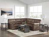 Diamond Furniture - Ashley Furniture - WillowBend 2-Piece Sectional - LAF 2-Piece Sectional - PC27705S2