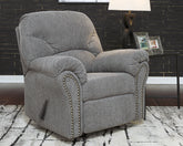Diamond Furniture - Ashley Furniture - Allmaxx Recliner - Rocker Recliner - 2810525