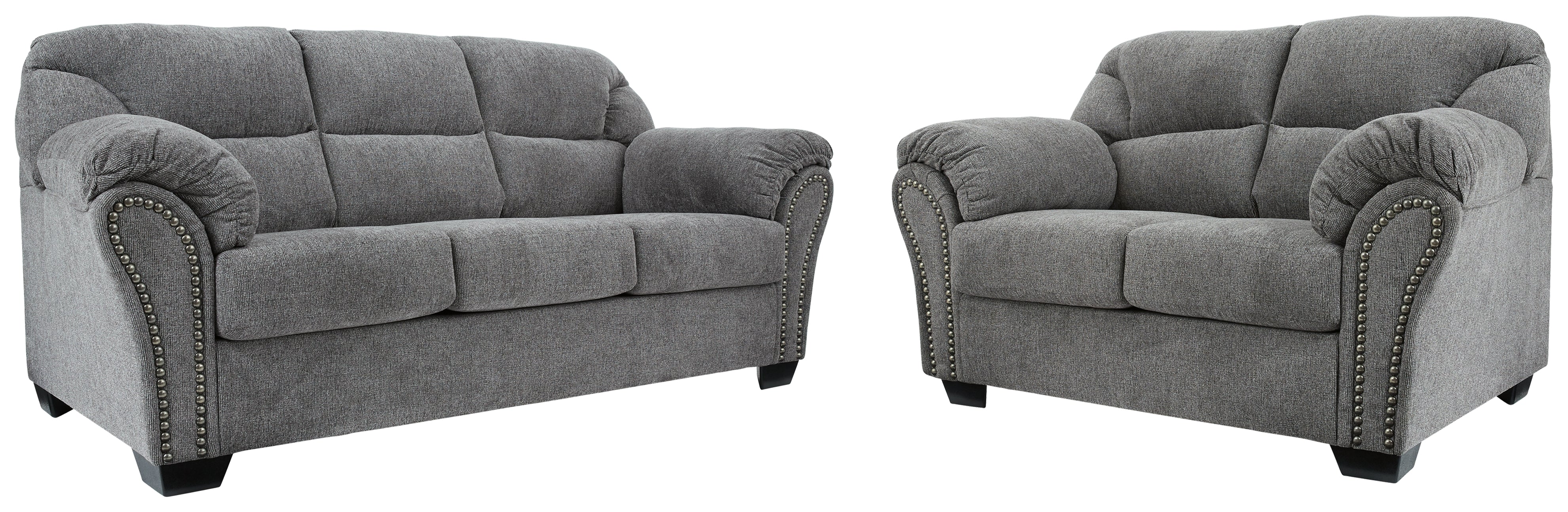 Diamond Furniture - Ashley Furniture - Allmaxx Sofa and Loveseat - Sofa and Loveseat - 28105U1