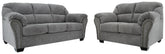 Diamond Furniture - Ashley Furniture - Allmaxx Sofa and Loveseat - Sofa and Loveseat - 28105U1