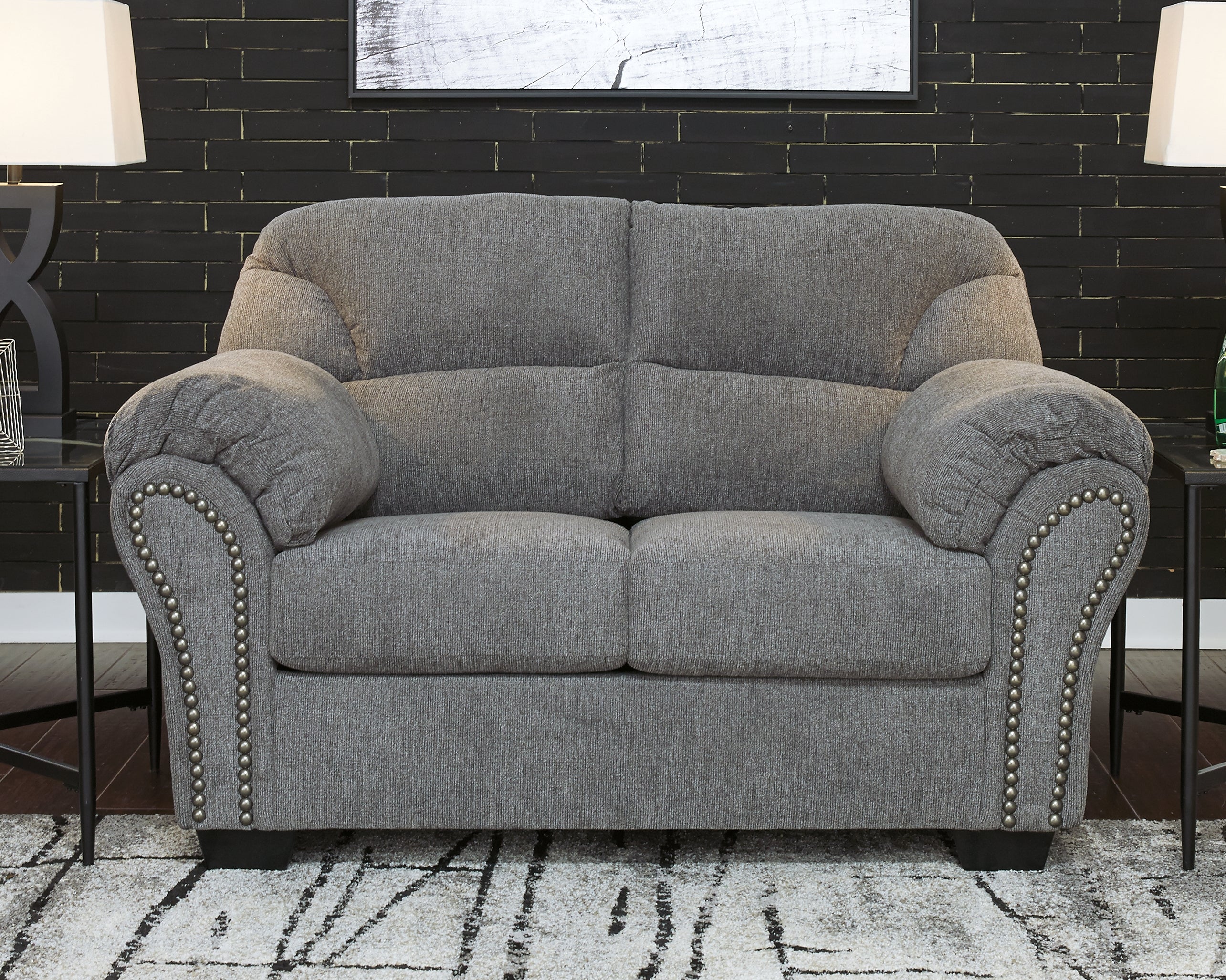 Diamond Furniture - Ashley Furniture - Allmaxx Loveseat - Loveseat - 2810535