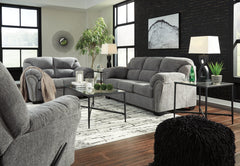 Diamond Furniture - Ashley Furniture - Allmaxx Sofa, Loveseat and Recliner - Sofa, Loveseat and Recliner - 28105U2