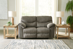 Diamond Furniture - Ashley Furniture - Alphons Reclining Loveseat - Reclining Loveseat - 2820186