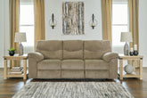 Diamond Furniture - Ashley Furniture - Alphons Reclining Sofa - Reclining Sofa - 2820288