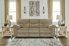 Diamond Furniture - Ashley Furniture - Alphons Reclining Sofa - Reclining Sofa - 2820288