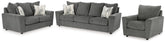 Diamond Furniture - Ashley Furniture - Stairatt Sofa, Loveseat and Chair - Sofa, Loveseat and Chair - 28502U5