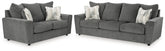 Diamond Furniture - Ashley Furniture - Stairatt Sofa and Loveseat - Sofa and Loveseat - 28502U1