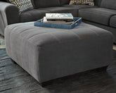 Diamond Furniture - Ashley Furniture - Ambee Oversized Accent Ottoman - Oversized Accent Ottoman - 2862008