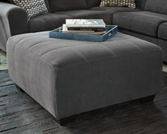 Diamond Furniture - Ashley Furniture - Ambee Oversized Accent Ottoman - Oversized Accent Ottoman - 2862008