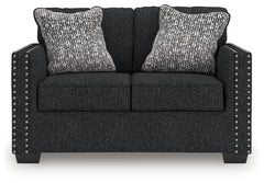 Jasmine Peaks Sofa and Loveseat