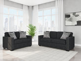 Diamond Furniture - Ashley Furniture - Jasmine Peaks Sofa and Loveseat - Sofa and Loveseat - 28904U1