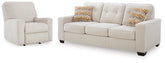 Diamond Furniture - Ashley Furniture - Larimer Sofa and Recliner - Sofa and Recliner - PC29203U2