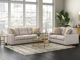 Diamond Furniture - Ashley Furniture - Larimer Sofa and Loveseat - Sofa and Loveseat - PC29203U1