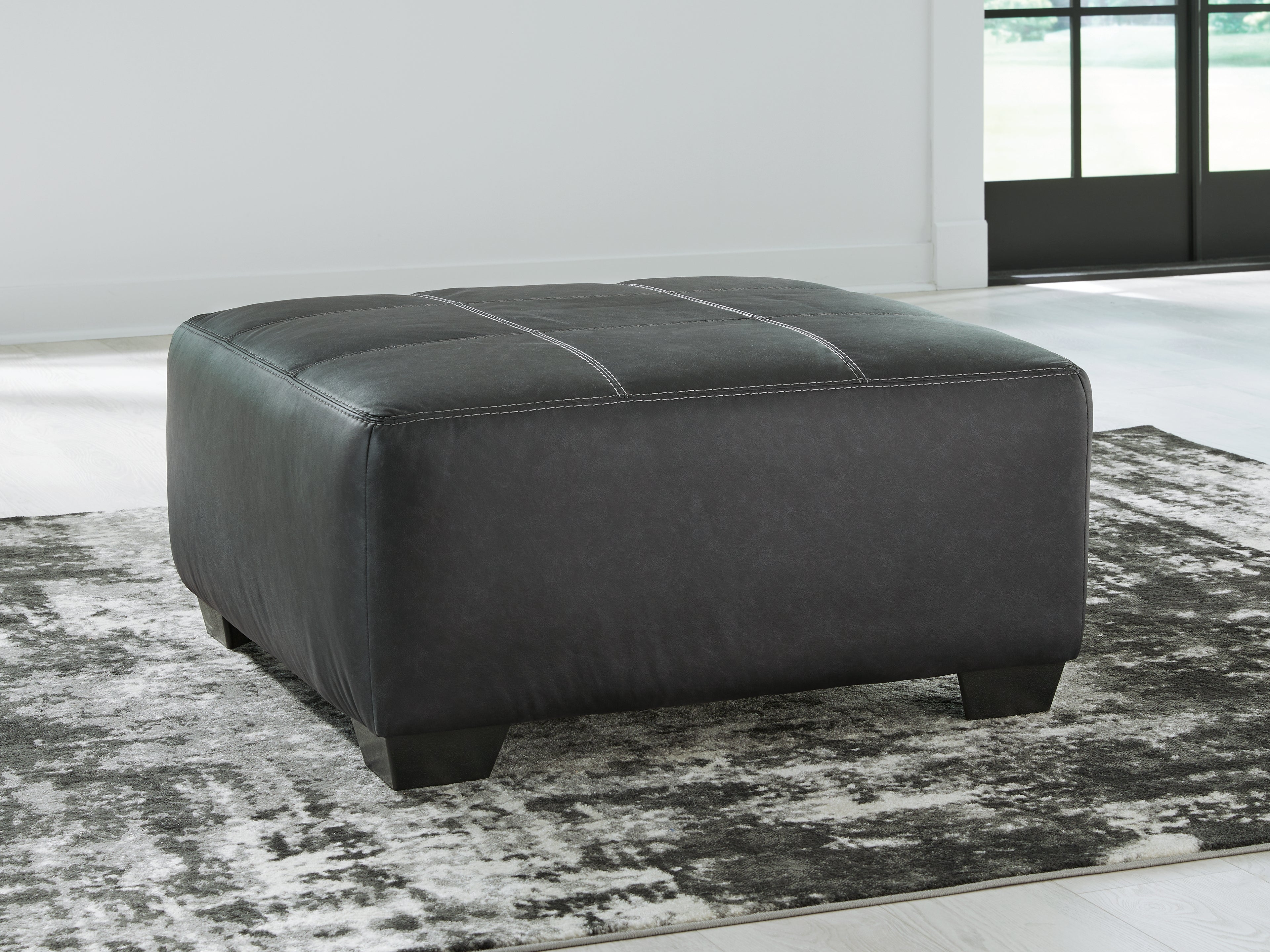 Diamond Furniture - Ashley Furniture - Brixley Pier Oversized Accent Ottoman - Oversized Accent Ottoman - 2990608