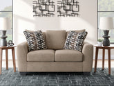 Diamond Furniture - Ashley Furniture - Triston-Peaks Loveseat - Loveseat - 3020435