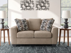 Diamond Furniture - Ashley Furniture - Triston-Peaks Loveseat - Loveseat - 3020435