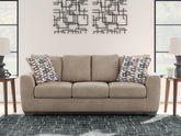 Diamond Furniture - Ashley Furniture - Triston-Peaks Sofa - Sofa - 3020438