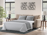 Diamond Furniture - Ashley Furniture - Triston-Peaks Queen Sofa Sleeper - Queen Sofa Sleeper - 3020439
