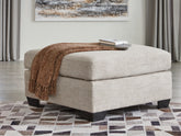 Diamond Furniture - Ashley Furniture - Mahoney Oversized Accent Ottoman - Oversized Accent Ottoman - 3100408