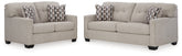 Diamond Furniture - Ashley Furniture - Mahoney Full Sofa Sleeper and Loveseat - Full Sofa Sleeper and Loveseat - 31004U3