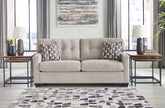Diamond Furniture - Ashley Furniture - Mahoney Living Room - Full Sofa Sleeper / Pebble - 3100436