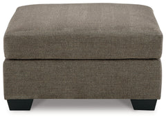 Mahoney 2-Piece Sleeper Sectional and Ottoman