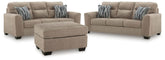Diamond Furniture - Ashley Furniture - Olten 2 Sofas and Ottoman - 2 Sofas and Ottoman - 31304U3