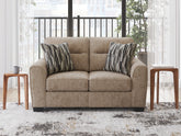 Diamond Furniture - Ashley Furniture - Olten Loveseat - Loveseat - 3130435