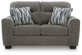 Diamond Furniture - Ashley Furniture - Olten 2 Loveseats - 2 Loveseats - 31305U3