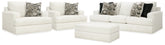 Diamond Furniture - Ashley Furniture - Karinne Sofa, 2 Chairs and Ottoman - Sofa, 2 Chairs and Ottoman - 31403U7