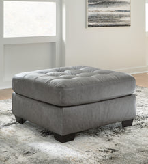 Diamond Furniture - Ashley Furniture - Clairette Court Oversized Accent Ottoman - Oversized Accent Ottoman - 3150308