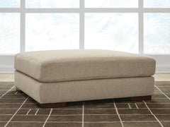 Diamond Furniture - Ashley Furniture - Linenhause Oversized Accent Ottoman - Oversized Accent Ottoman - 3180308