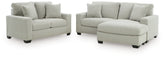 Diamond Furniture - Ashley Furniture - Greenbriar Sofa Chaise and Loveseat - Sofa Chaise and Loveseat - PC32005U3