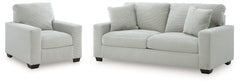 Diamond Furniture - Ashley Furniture - Greenbriar Sofa and Chair - Sofa and Chair - PC32005U4