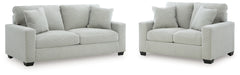 Greenbriar Sofa and Loveseat