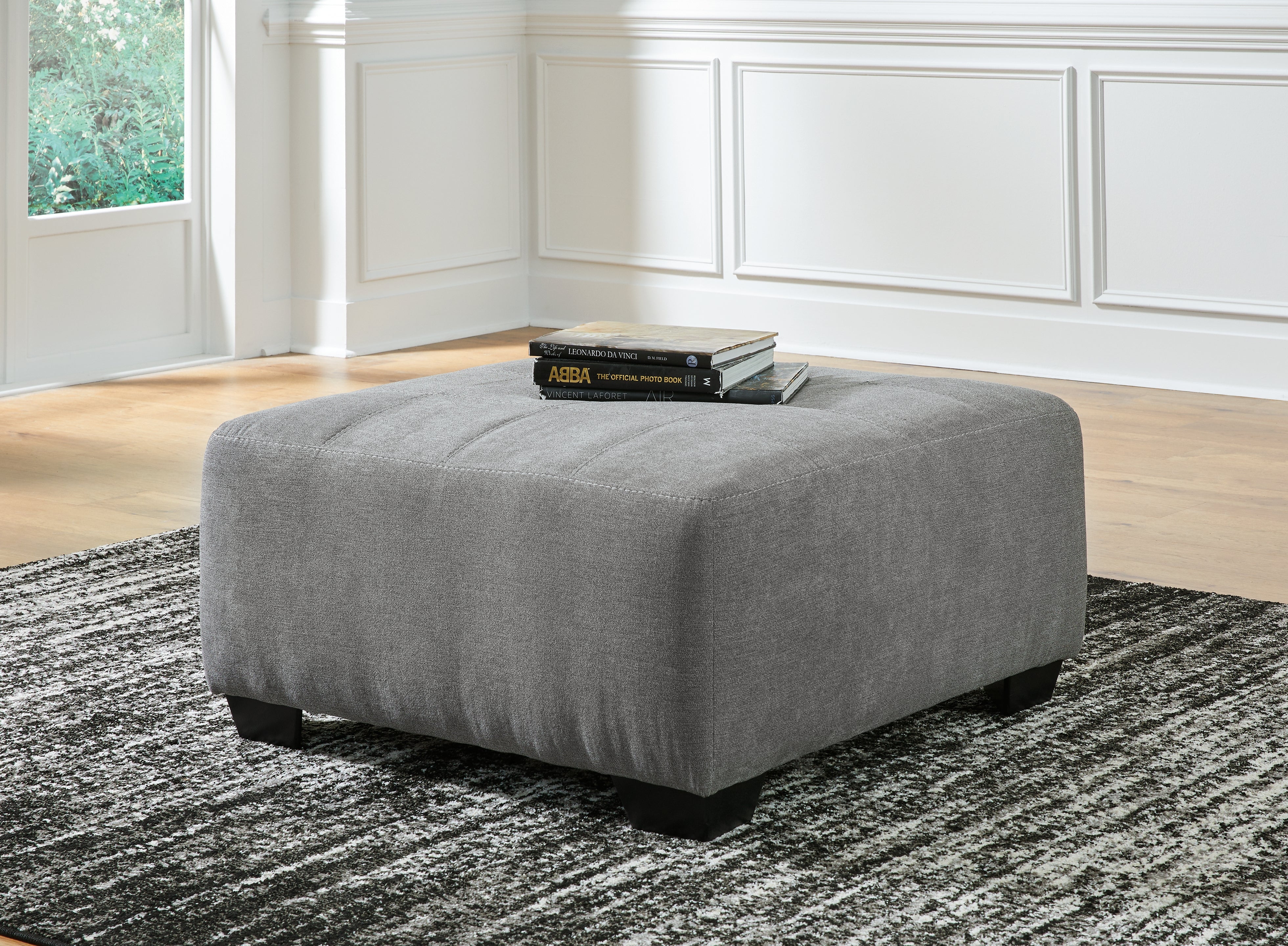 Diamond Furniture - Ashley Furniture - Birkdale Court Oversized Accent Ottoman - Oversized Accent Ottoman - 3240208